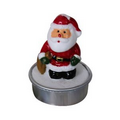 Christmas Santa Claus Candle